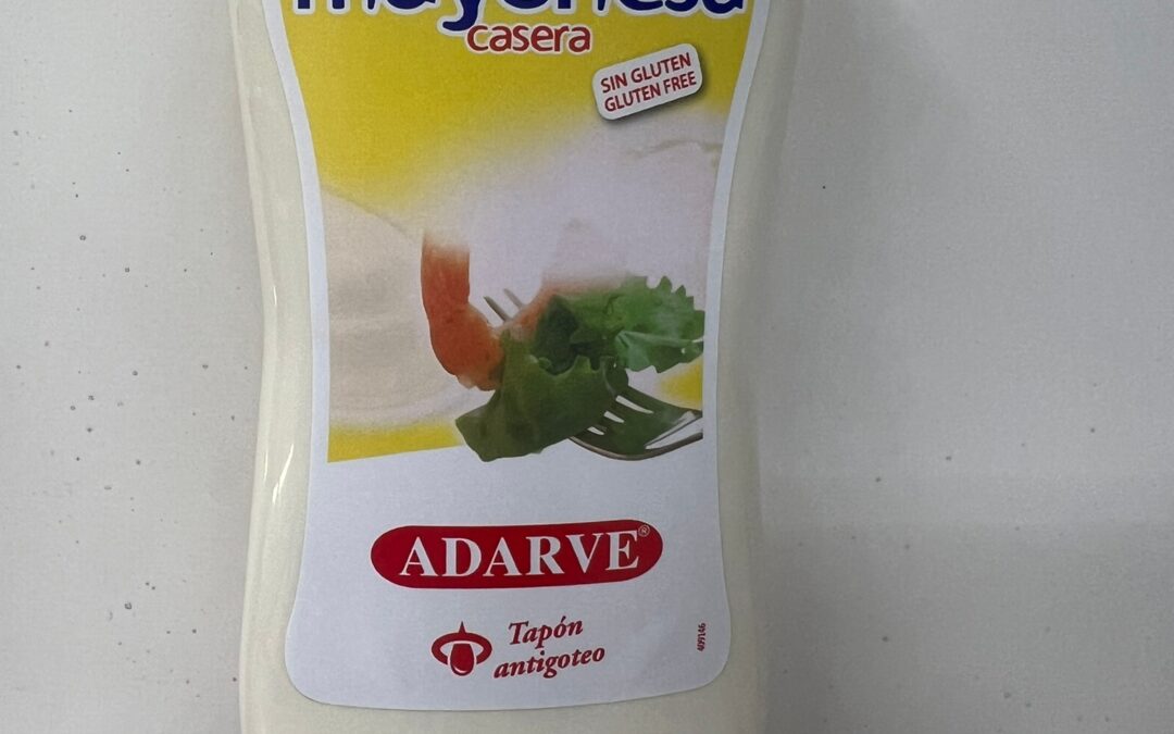 Añade un sabor único a tus platos con nuestra mayonesa casera ADARVE Bocabajo