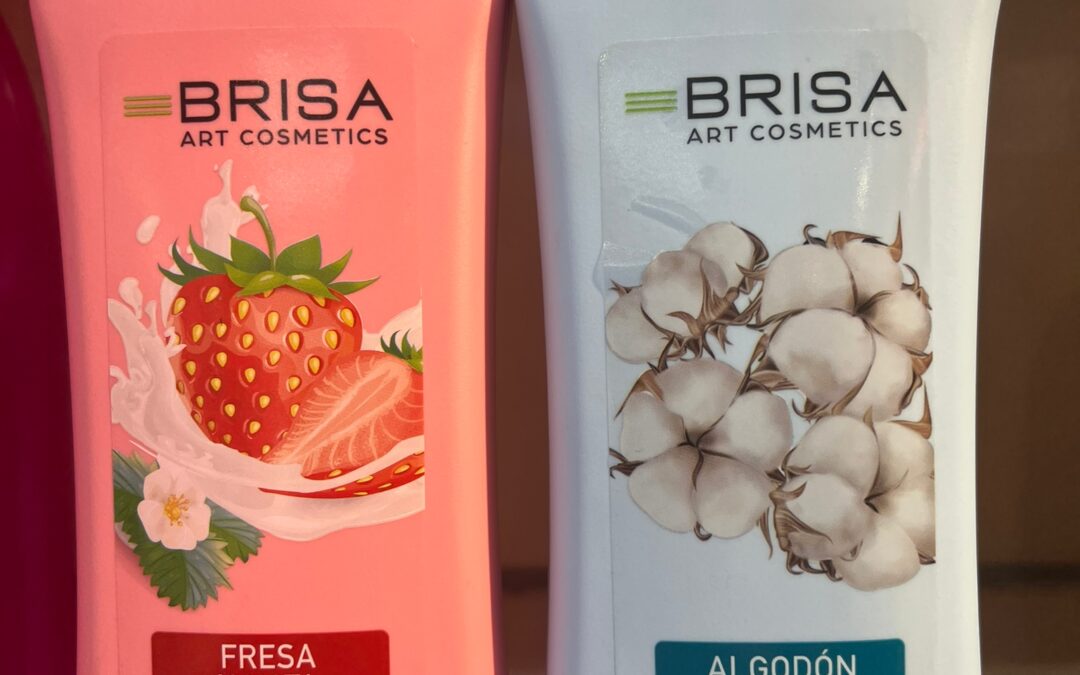 Experimenta la frescura y el cuidado con el gel de baño Brisas 750ml